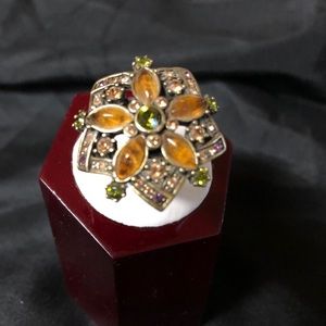 Heidi Daus Ring Size 9